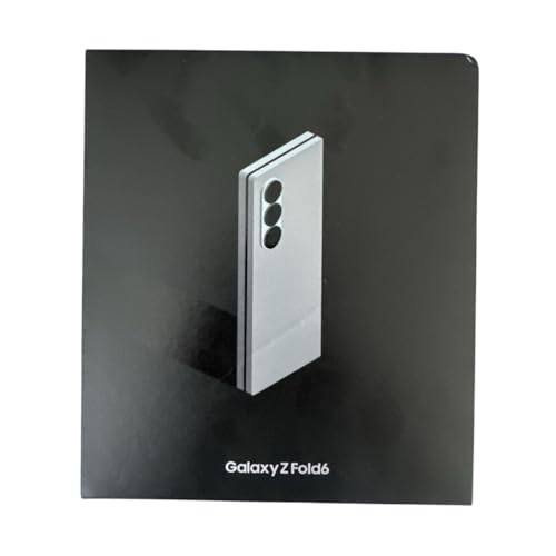 Samsung Galaxy Z Fold6 SM-F956B 19,3 cm (7.6") Double SIM Android 14 5G USB Type-C 12 Go 1 to 4400 mAh Argent von Samsung
