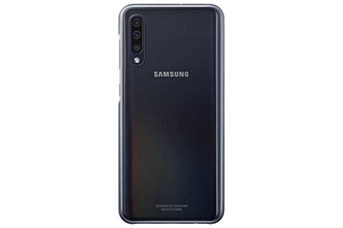Samsung Gradation Cover (EF-AA505) für Galaxy A50, Schwarz von Samsung