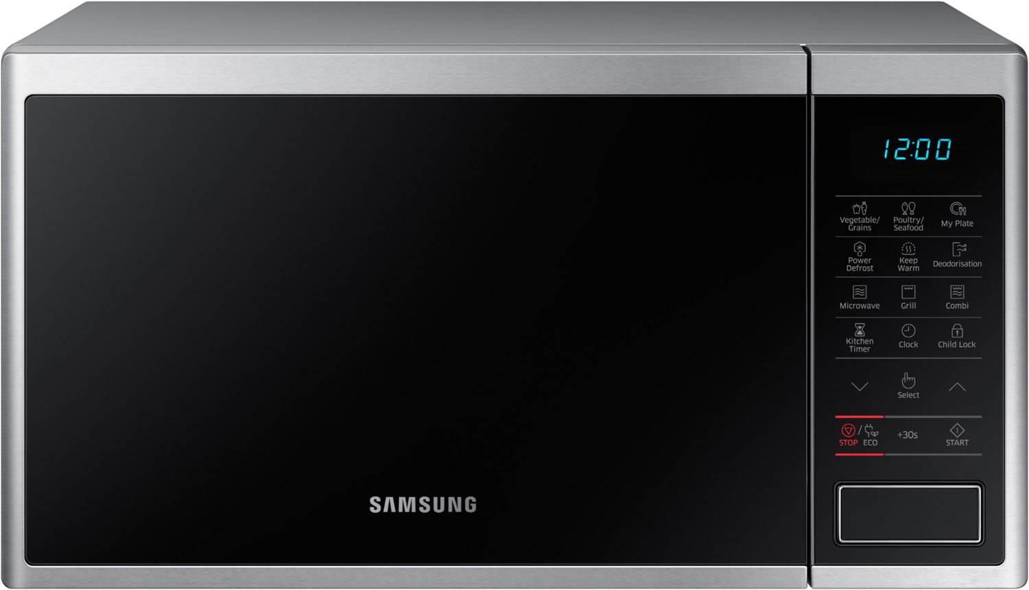 Samsung Grill-Kombi-Mikrowelle silber von Samsung