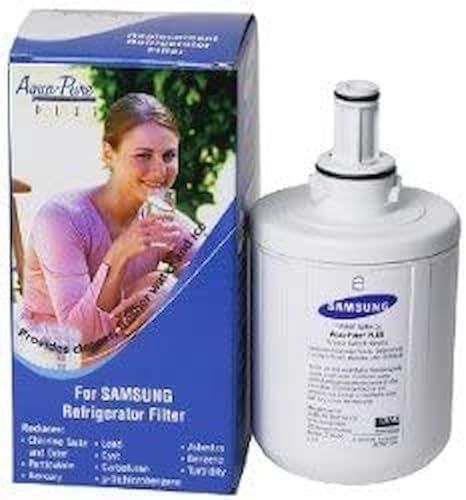 Samsung HAFIN2/EXP Wasserfilter mit Kennnummer der Ersatzpatrone DA29-00003G, Weiß, 1 von Samsung