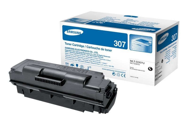 Samsung HC Toner schwarz -  MLT-D307U/ELS von Samsung