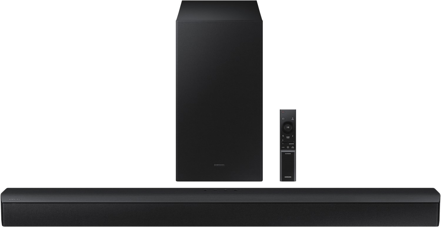 Samsung HW-B460/ZG Soundbar und Subwoofer schwarz von Samsung