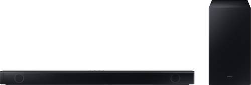 Samsung HW-B540 Soundbar Schwarz Bluetooth®, inkl. kabellosem Subwoofer, USB von Samsung