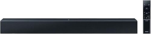 Samsung HW-C410G 2.0-Kanal C-Soundbar, Integrierter Subwoofer, Surround Sound Expansion, Dolby Digital 2.0, DTS 2.0, Bluetooth & NFC, One Remote Control [2023] von Samsung