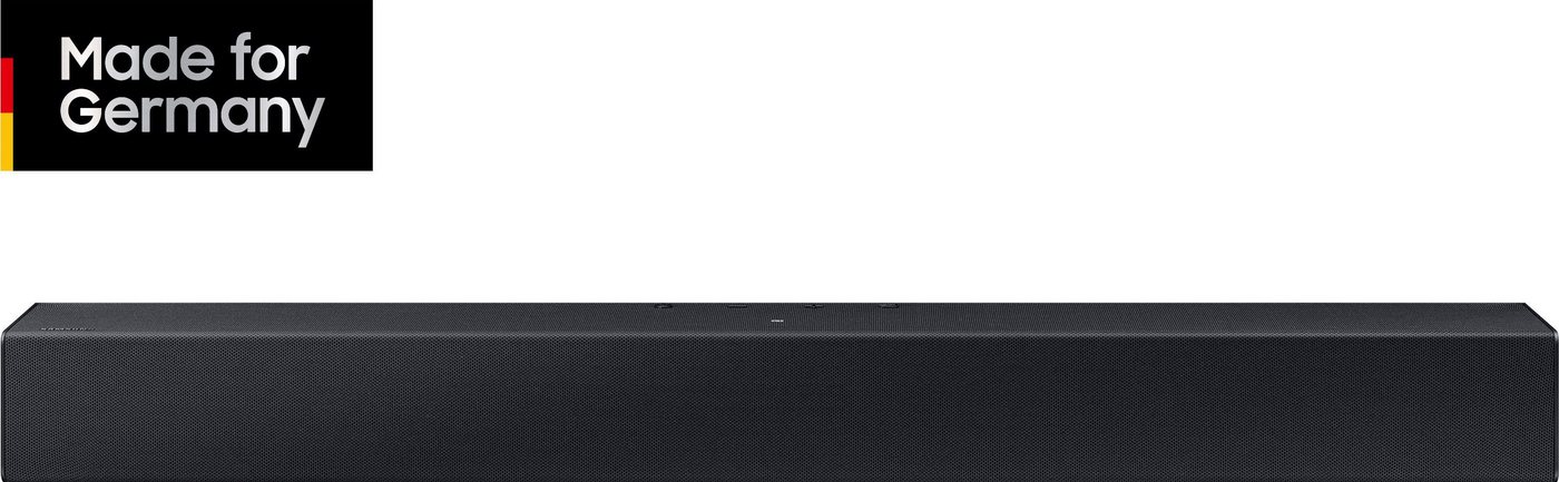 Samsung HW-C410G Soundbar (40 W, 2.0-Kanal Sound System,Integrierter Subwoofer,Surround Sound Expansion) von Samsung