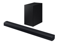 Samsung HW-C450, 2.1 Kanäle, 300 W, DTS Virtual:X, 220 W, Schwarz, AAC, AIFF, FLAC, MP3, OGG, WAV von Samsung