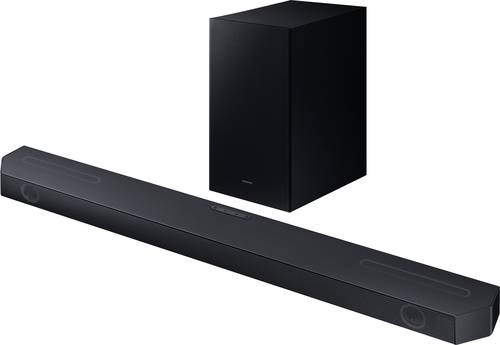 Samsung HW-Q610GC/ZG Surround System Schwarz Bluetooth®, Dolby Atmos®, inkl. kabellosem Subwoofer, von Samsung