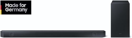 Samsung HW-Q610GC 3.1.-Kanal Q-Soundbar, Dolby Atmos / DTS:X, Q-Symphony, Adaptive Sound [2023] von Samsung