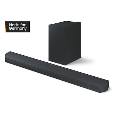 Samsung HW-Q64GC/ZG 3.1.-Kanal Q-Soundbar inkl. 6,5" Wireless Subwoofer, schwarz von Samsung