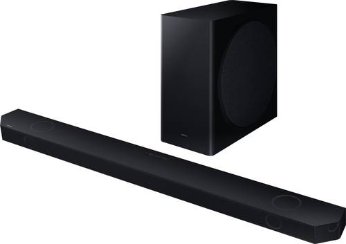 Samsung HW-Q810GC/ZG Surround System Schwarz Bluetooth®, Dolby Atmos®, inkl. kabellosem Subwoofer, von Samsung