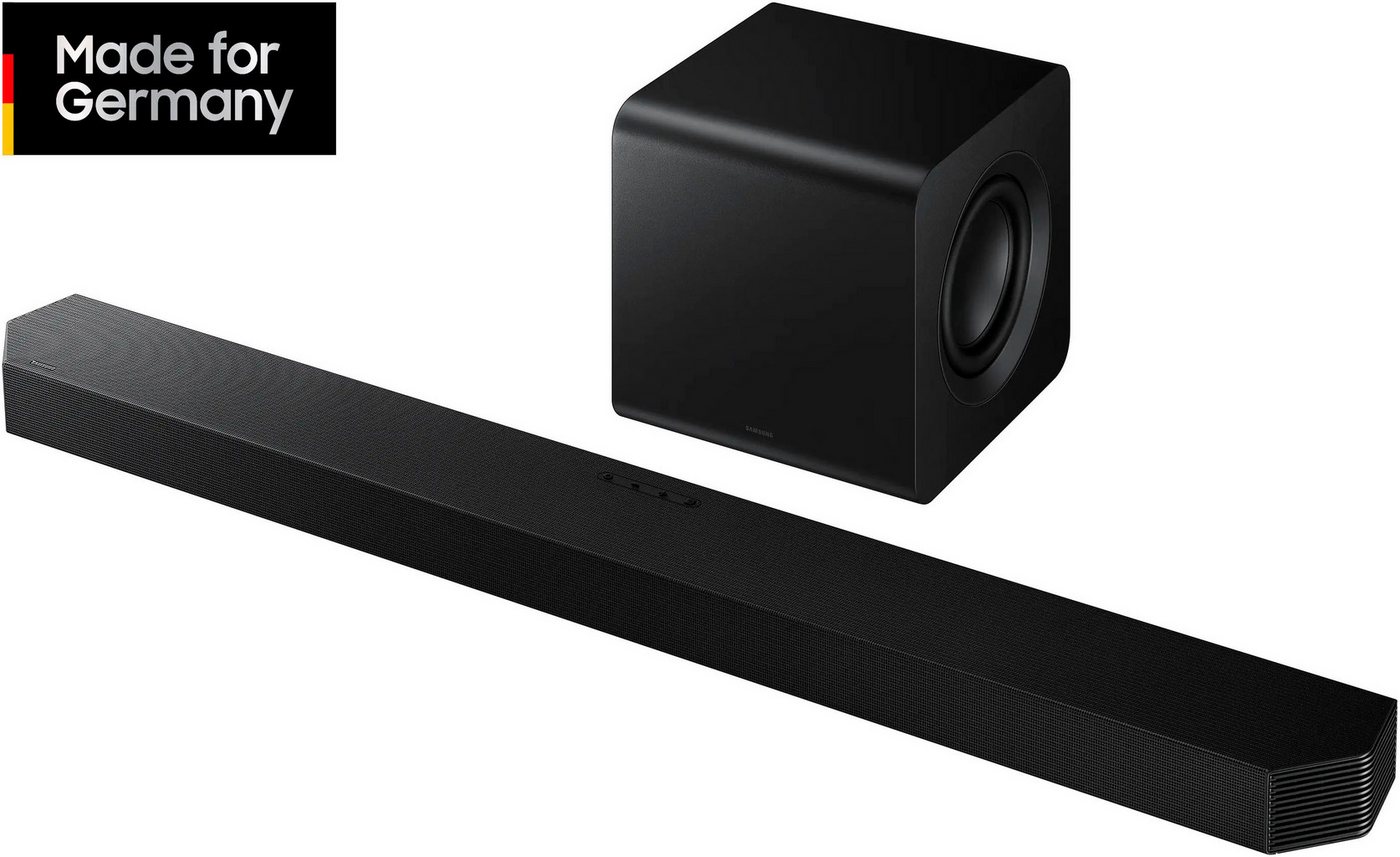 Samsung HW-Q810GF Q-Soundbar Soundbar 5.1.2 (Bluetooth, WLAN, 5.1.2-Kanal Sound System, Kabellos Dolby Atmos I DTS:X, SpaceFit Sound) von Samsung