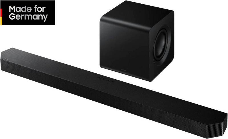 Samsung HW-Q810GF Q-Soundbar Soundbar 5.1.2 (Bluetooth, WLAN, 5.1.2-Kanal Sound System, Kabellos Dolby Atmos I DTS:X, SpaceFit Sound) von Samsung