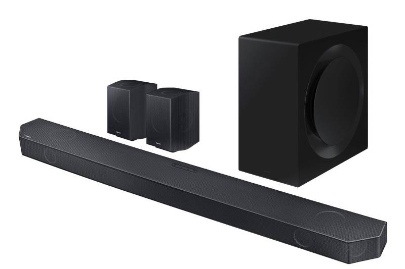 Samsung HW-Q935GC/ZG Soundbar 9.1.4 Kanal Dolby Atmos schwarz von Samsung