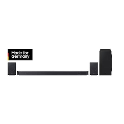 Samsung HW-Q935GC 9.1.4-Kanal Soundbar inkl. 8" Wireless Subwoofer, schwarz von Samsung