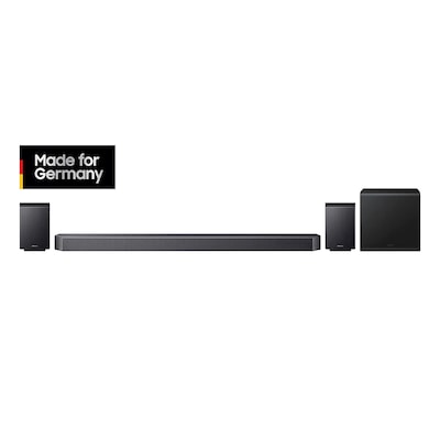 Samsung HW-Q935GF/ZG 9.1.4-Kanal Soundbar inkl. Subwoofer und Rücklautsprecher von Samsung