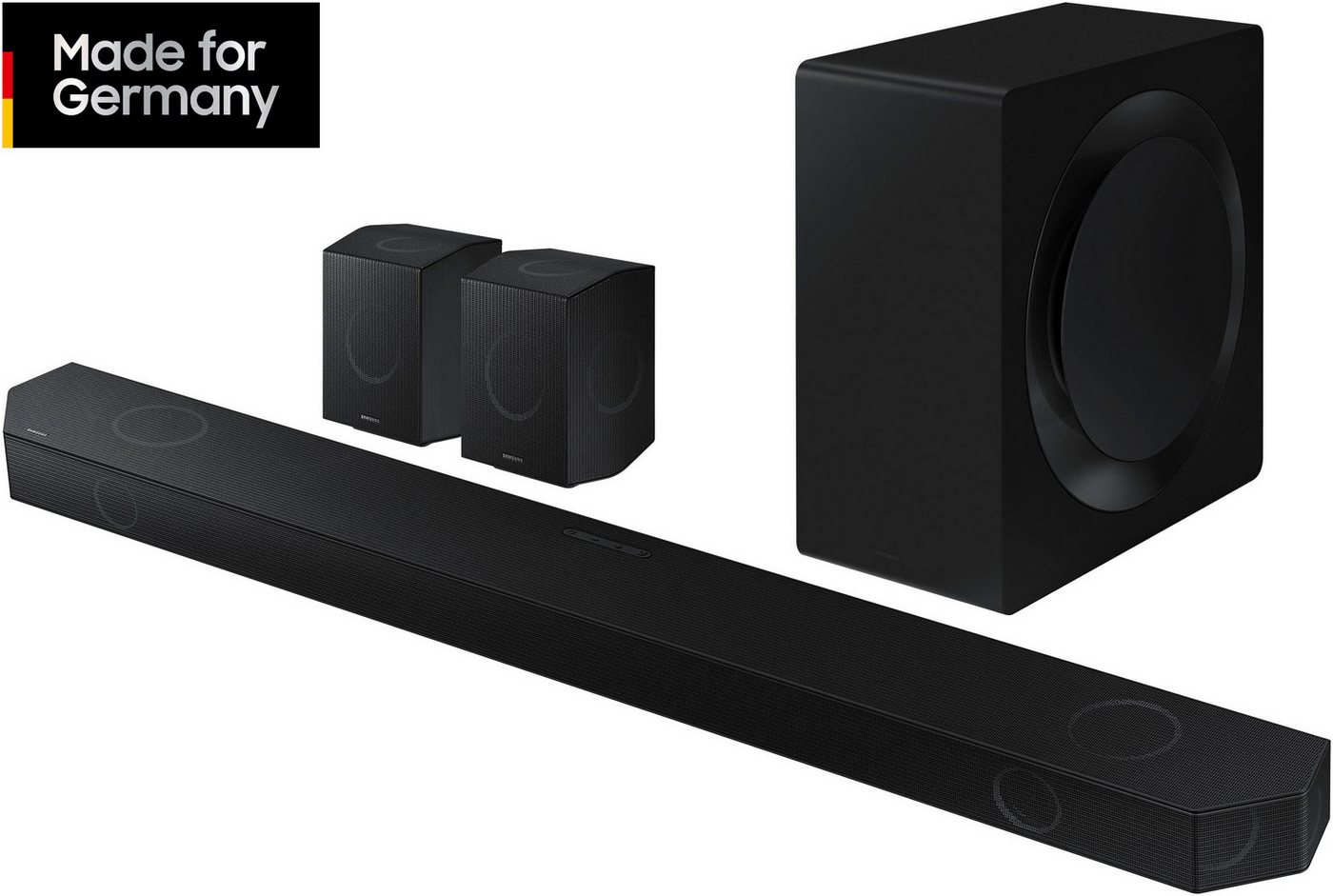 Samsung HW-Q995GD 11.1.4 Soundbar (Bluetooth, WLAN, 656 W) von Samsung