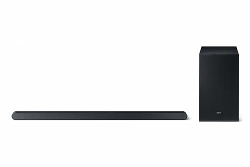 Samsung HW-S710GD 3.1-Kanal Ultra Slim Soundbar für TV-Geräte, Bluetooth-Lautsprecher mit ultraschlankem Design, Kabelloses Dolby Atmos / DTS:X, Q-Symphony [2024] von Samsung