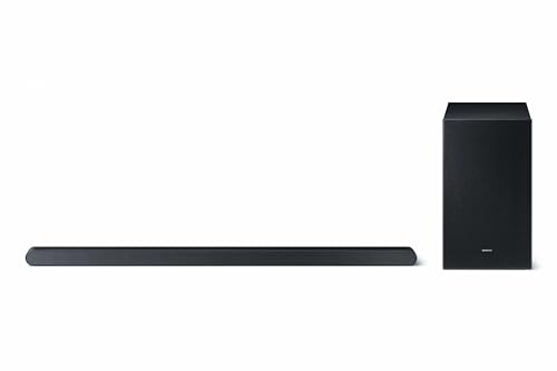 Samsung HW-S710GD 3.1-Kanal Ultra Slim Soundbar für TV-Geräte, Bluetooth-Lautsprecher mit ultraschlankem Design, Kabelloses Dolby Atmos / DTS:X, Q-Symphony [2024] von Samsung