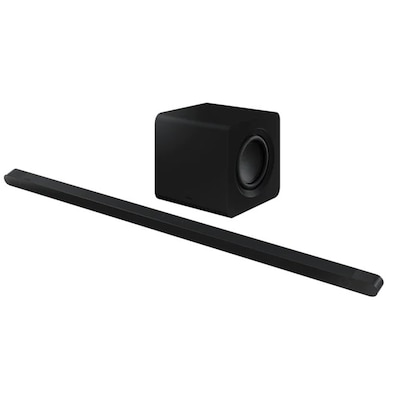 Samsung HW-S810B/ZG 3.1.2-Kanal Soundbar inkl. 6.5"" Wireless Subwoofer, schwarz von Samsung