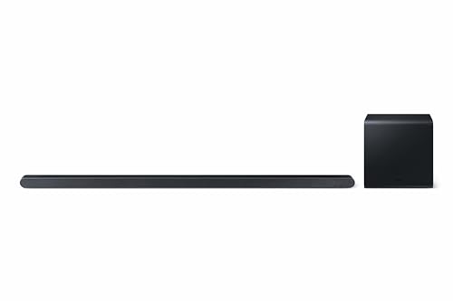 Samsung HW-S810GD 3.1.2-Kanal Ultra Slim Soundbar für TV-Geräte, Bluetooth-Lautsprecher mit ultraschlankem Design, Q-Symphony, Kabelloses Dolby Atmos / DTS:X [2024] von Samsung