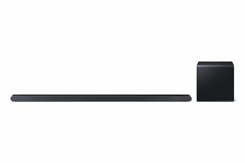 Samsung HW-S810GD 3.1.2-Kanal Ultra Slim Soundbar für TV-Geräte, Bluetooth-Lautsprecher mit ultraschlankem Design, Q-Symphony, Kabelloses Dolby Atmos / DTS:X [2024] von Samsung