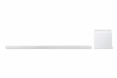 Samsung HW-S811GD 3.1-Kanal Ultra Slim Soundbar für TV-Geräte, Bluetooth-Lautsprecher mit ultraschlankem Design, Q-Symphony, Kabelloses Dolby Atmos / DTS:X [2024] von Samsung
