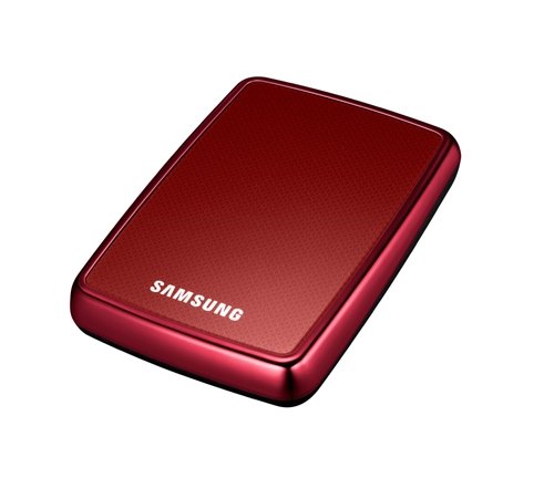 Samsung HXSU016BA/G42 160GB externe Festplatte (4,6 cm (1,8 Zoll)) Wine Red von Samsung Electronics GmbH