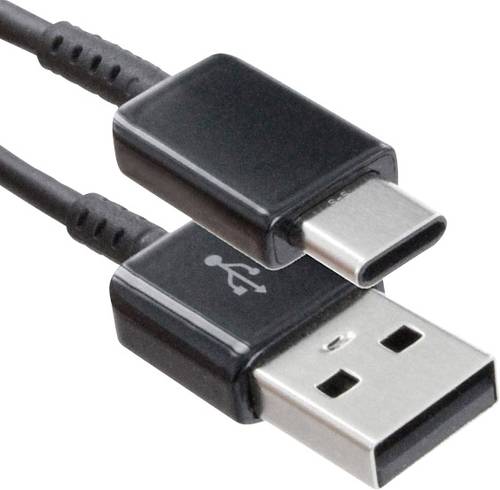Samsung Handy Anschlusskabel [1x USB-C® Stecker - 1x USB] 1.20m von Samsung