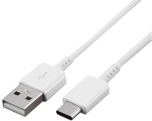 Samsung Handy Kabel [1x USB-Stecker - 1x USB 3.2 Gen 2 Stecker C (USB 3.1)] 1.00m von Samsung