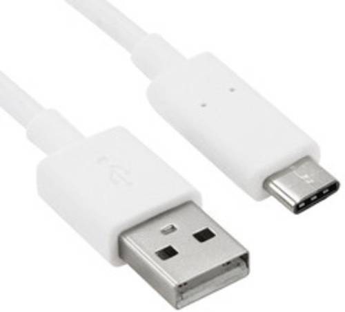 Samsung Handy Kabel [1x USB-Stecker - 1x USB-C® Stecker] 1.50m von Samsung
