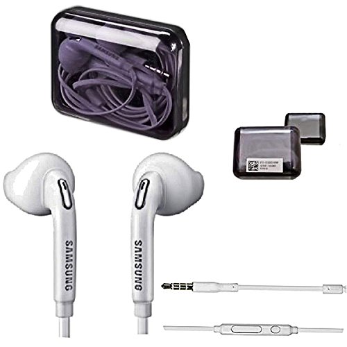 Samsung Handy Stereo Premium Headset Jewel Case Box - In-Ear Kopfhörer - Freisprecheinrichtung - in der Farbe Weiß für kompatible Mobiltelefone mit 3,5 mm Klinke Samsung Handy Stereo Premium Headset Jewel Case Box - In-Ear Kopfhörer - Freisprecheinrichtung - in der Farbe Weiß für kompatible Mobiltelefone mit 3,5 mm Klinke von Samsung