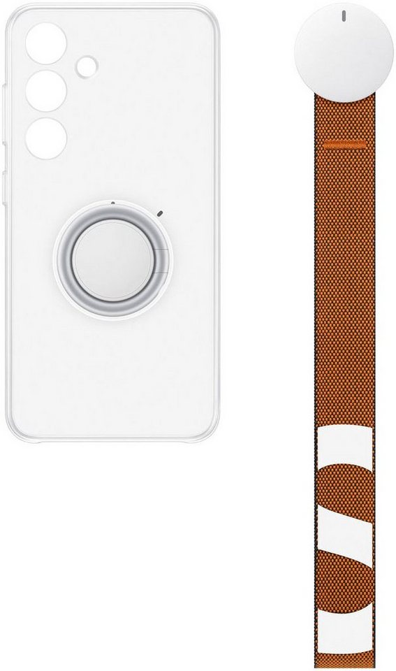 Samsung Handyhülle Clear Gadget Case für Samsung Galaxy S24, Schutz, griffig und stylisch Samsung Handyhülle Clear Gadget Case für Samsung Galaxy S24, Schutz, griffig und stylisch von Samsung