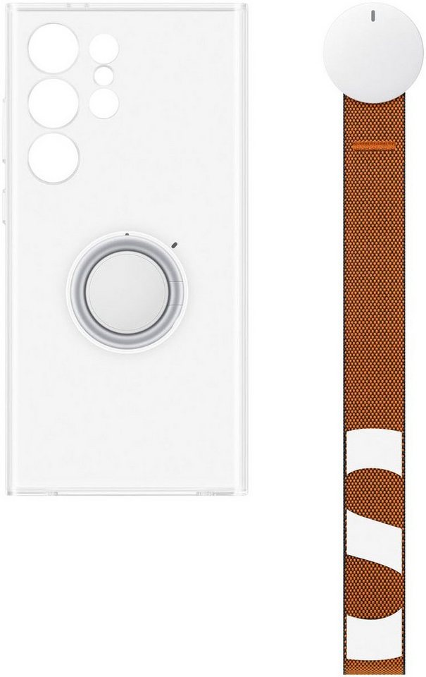 Samsung Handyhülle Clear Gadget Case für Samsung Galaxy S24 Ultra, Schutz, griffig und stylisch Samsung Handyhülle Clear Gadget Case für Samsung Galaxy S24 Ultra, Schutz, griffig und stylisch von Samsung