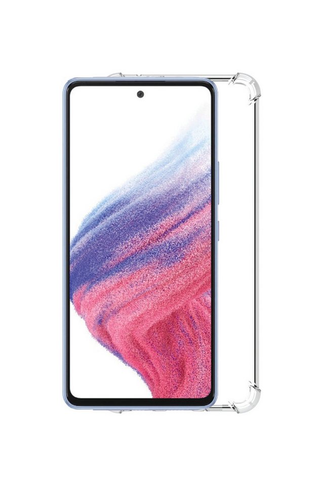 Samsung Handyhülle Designed for Samsung Mobeen Clear Cover für Galaxy A26 5G, Backcover, Schutzhülle, Handyschutzhülle, Case, Schutzcase, stoßfest von Samsung