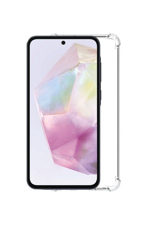 Samsung Handyhülle Designed for Samsung Mobeen Clear Cover für Galaxy A36 5G, Backcover, Schutzhülle, Handyschutzhülle, Case, Schutzcase, stoßfest Samsung Handyhülle Designed for Samsung Mobeen Clear Cover für Galaxy A36 5G, Backcover, Schutzhülle, Handyschutzhülle, Case, Schutzcase, stoßfest von Samsung