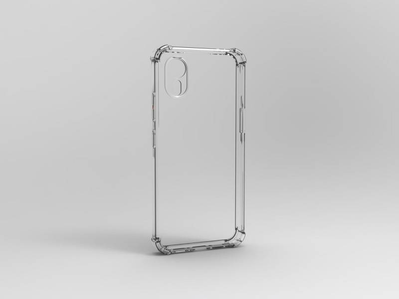 Samsung Handyhülle Designed for Samsung Mobeen Clear Cover für Galaxy Xcover7, Backcover, Schutzhülle, Handyschutzhülle, Case, Schutzcase, stoßfest von Samsung