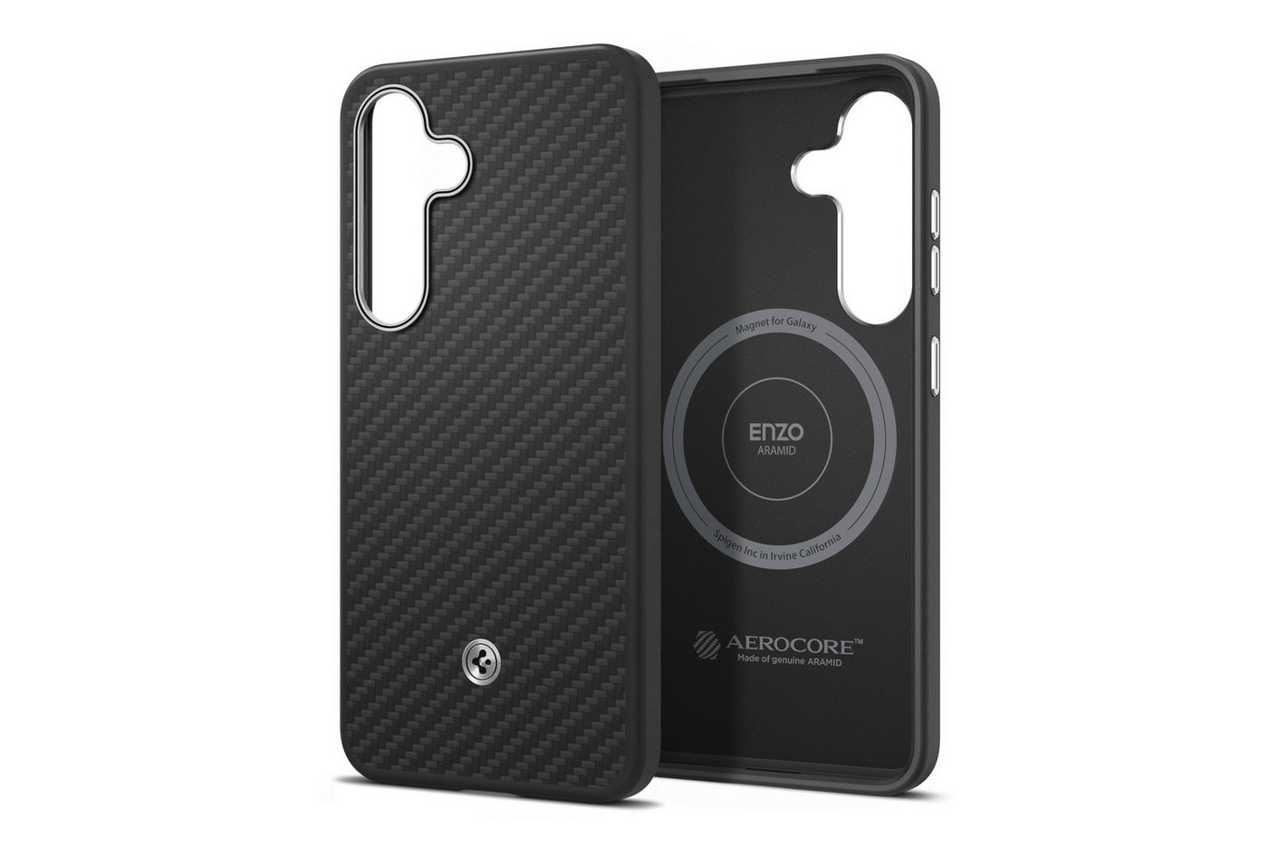 Samsung Handyhülle Designed for Samsung Spigen Enzo Aramid Case with Magnet für S25+, Backcover, Schutzhülle, Handyschutzhülle, Case, Schutzcase, stoßfest Samsung Handyhülle Designed for Samsung Spigen Enzo Aramid Case with Magnet für S25+, Backcover, Schutzhülle, Handyschutzhülle, Case, Schutzcase, stoßfest von Samsung
