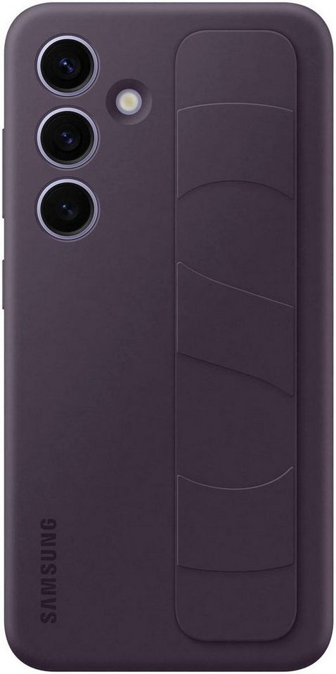 Samsung Handyhülle Standing Grip Case für Samsung Galaxy S24, Schutz, griffig und stylisch Samsung Handyhülle Standing Grip Case für Samsung Galaxy S24, Schutz, griffig und stylisch von Samsung