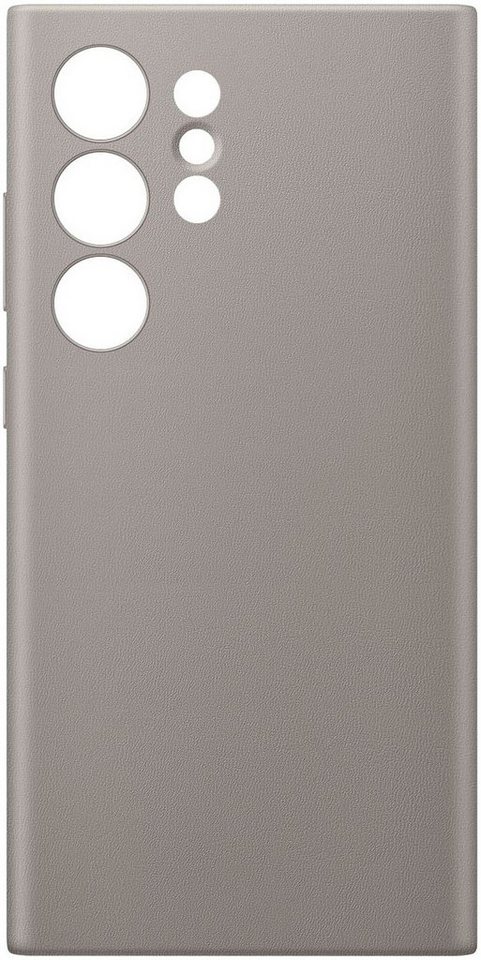 Samsung Handyhülle Vegan Leather Case by Hochuen für Samsung Galaxy S24 Ultra, Schutz, griffig und stylisch von Samsung