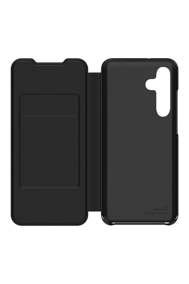 Samsung Handyhülle Wallet Flip Case by Anymode für Samsung Galaxy A55, Backcover, Schutzhülle, Handyschutzhülle, Case, Schutzcase, stoßfest Samsung Handyhülle Wallet Flip Case by Anymode für Samsung Galaxy A55, Backcover, Schutzhülle, Handyschutzhülle, Case, Schutzcase, stoßfest von Samsung