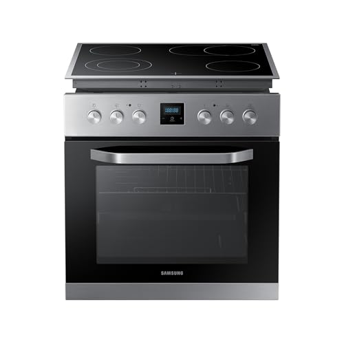 Samsung Herdset bestehend aus Backofen NB69R2301RS/EG und Cerankochfeld NZ64R3525CK/EG, 69 l, 60 cm, F-NB69R2301RS von Samsung