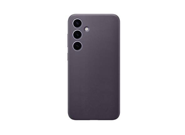 Samsung Hochuen Vegan Leather Case für das Galaxy S24+ (Dark Violet) von Samsung