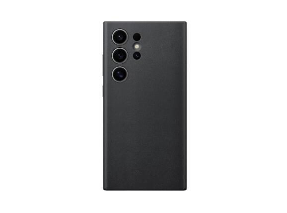 Samsung Hochuen Vegan Leather Case für das Galaxy S24 Ultra (Black) von Samsung