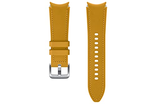 Samsung Hybrid-Lederband – offizielles Watch Armband – 20 mm – S/M – Senf Samsung Hybrid-Lederband – offizielles Watch Armband – 20 mm – S/M – Senf von Samsung