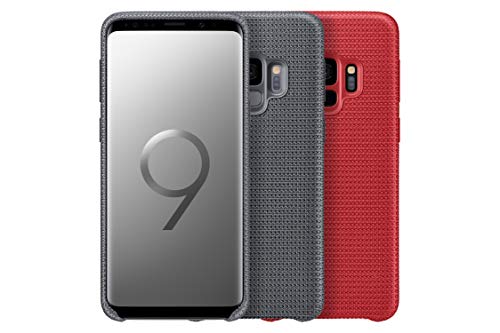 Samsung HyperKnit Cover (EF-GG960) für das Galaxy S9, Grau von Samsung