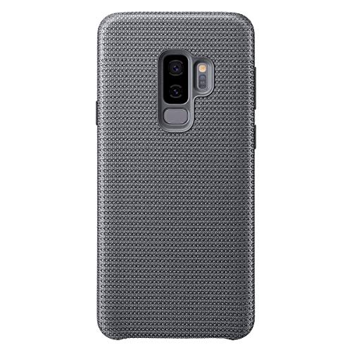 Samsung HyperKnit Cover (EF-GG965) für das Galaxy S9+, Grau von Samsung