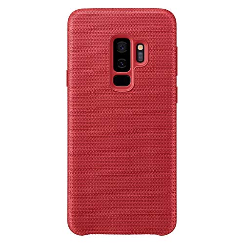 Samsung HyperKnit Cover (EF-GG965) für das Galaxy S9+, Rot von Samsung