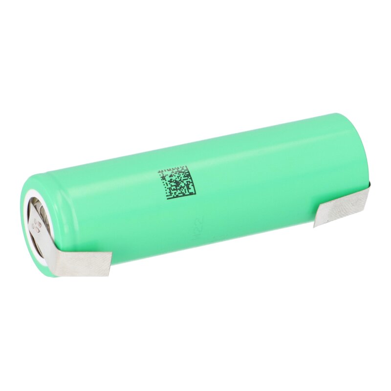 Samsung INR21700-58E 5330mAh Li-Ion Akku – 3,6V mit U-Lötfahne Samsung INR21700-58E 5330mAh Li-Ion Akku – 3,6V mit U-Lötfahne von Samsung