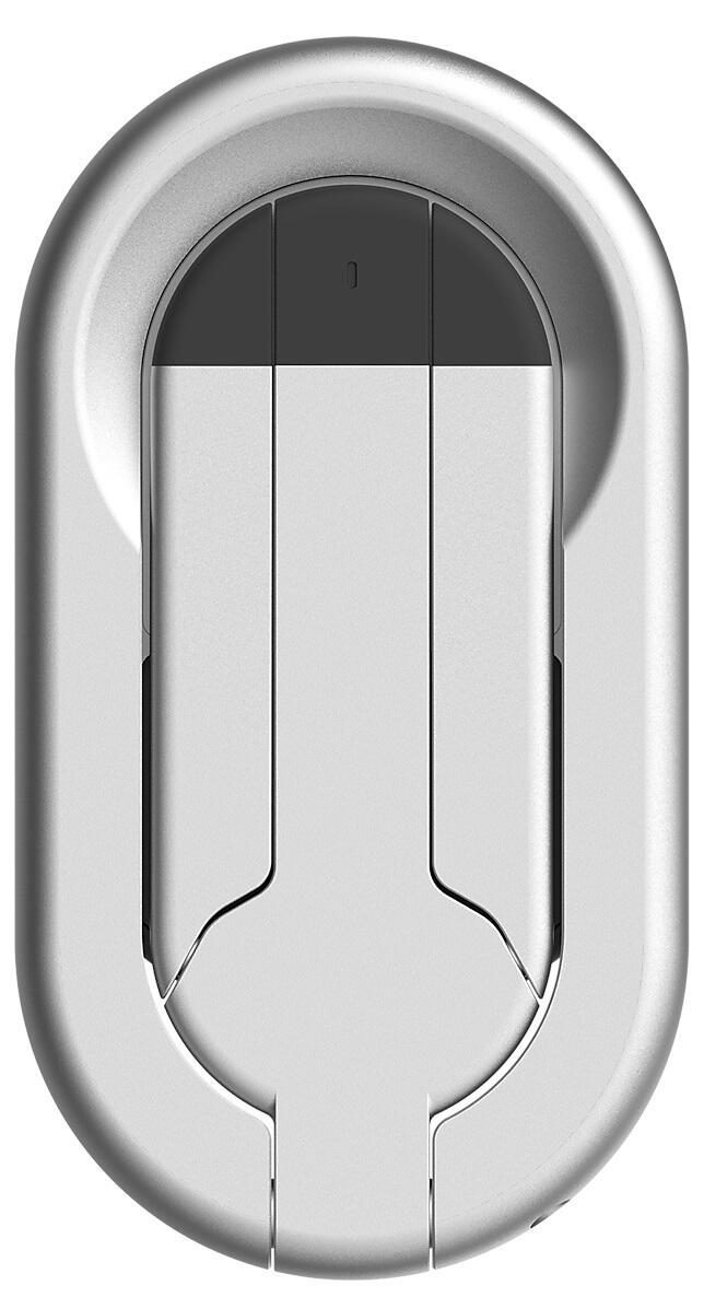 Samsung ITFIT Slim Stand für das Gadget Case (Silber) von Samsung