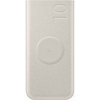 Samsung Induktive Powerbank 10.000 mAh 25 Watt, Beige Samsung Induktive Powerbank 10.000 mAh 25 Watt, Beige von Samsung